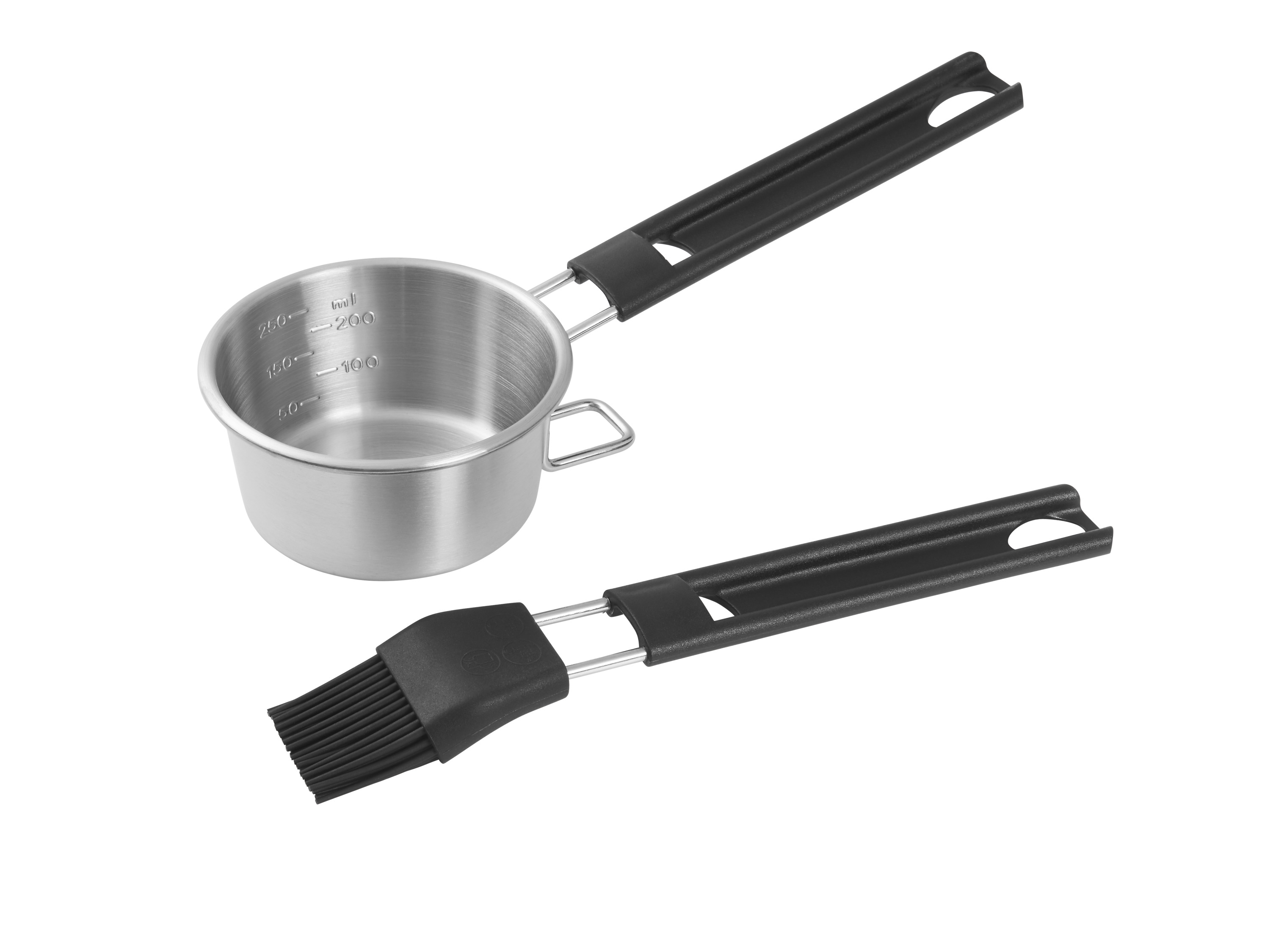 GRILLMEISTER Hähnchengriller, Spareribshalter (Marinadenset) Bild 2