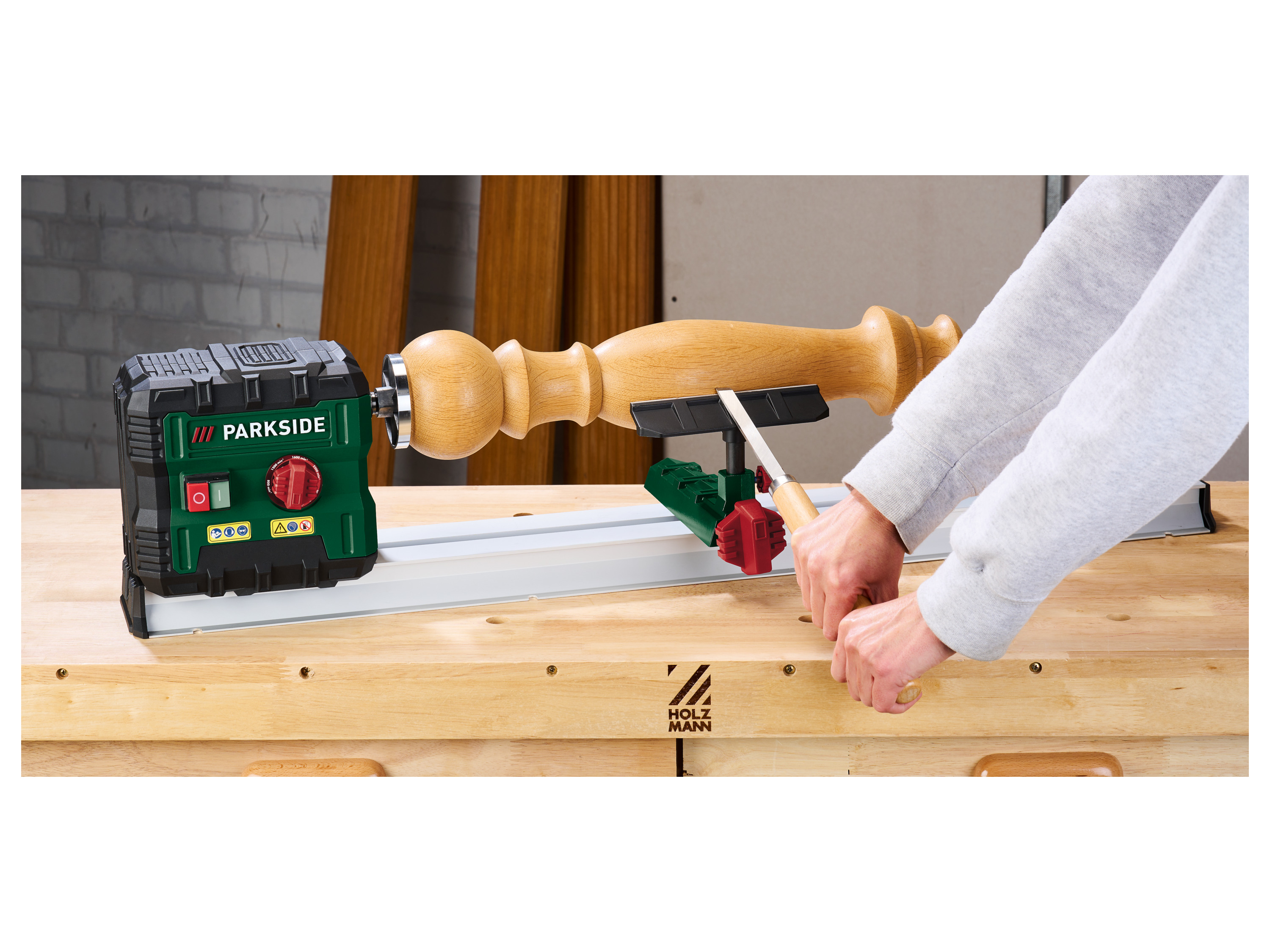 PARKSIDE® Drechselmaschine »PDM 600 D2«, 550 W