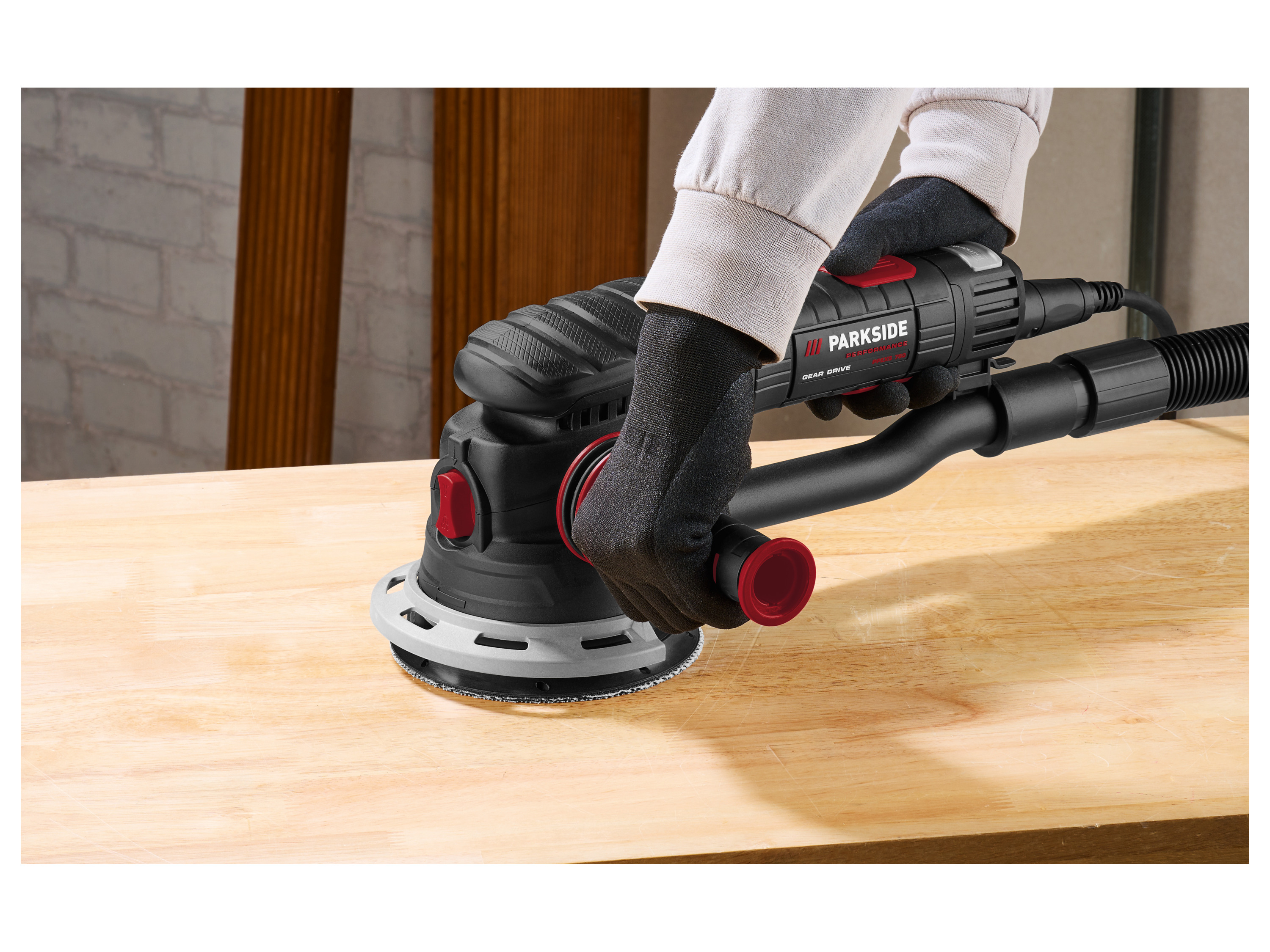 PARKSIDE PERFORMANCE® Exzenterschleifer »PPEXS 750 B2« Bild 4