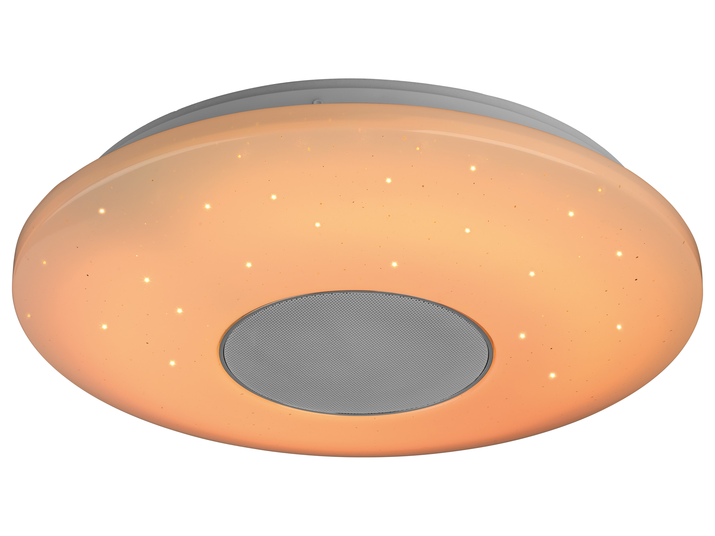LIVARNO® Deckenleuchte RGB LED mit Bluetooth-Lautsprecher dimmbar