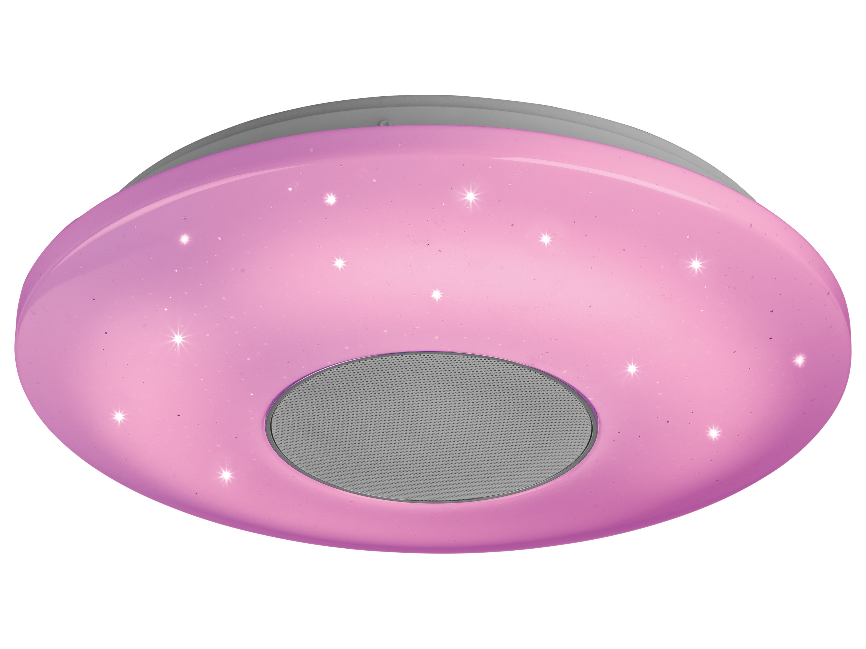 LIVARNO® Deckenleuchte RGB LED mit Bluetooth-Lautsprecher dimmbar Bild 4
