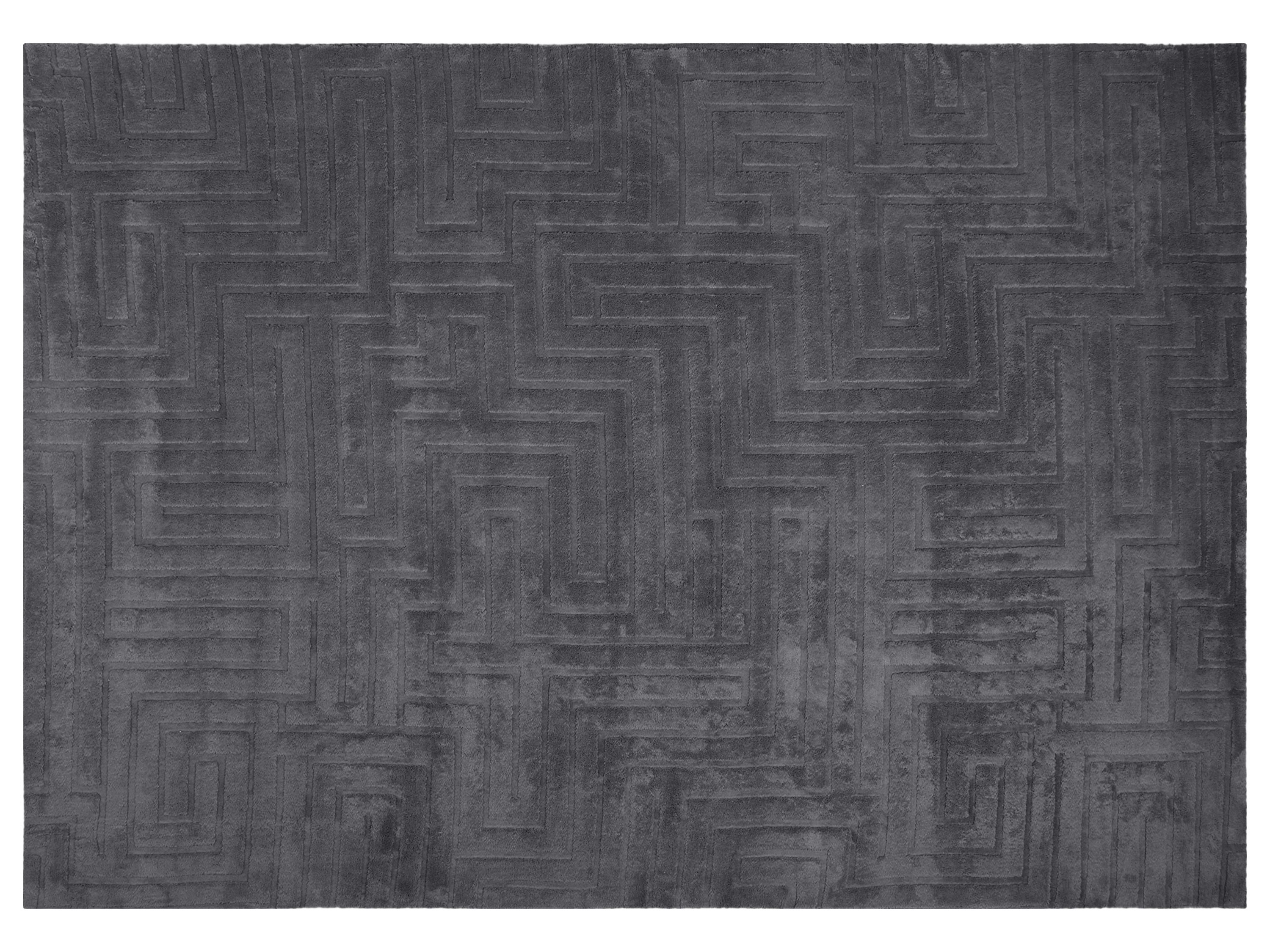 LIVARNO® Langflor-Teppich (anthrazit) Bild 2
