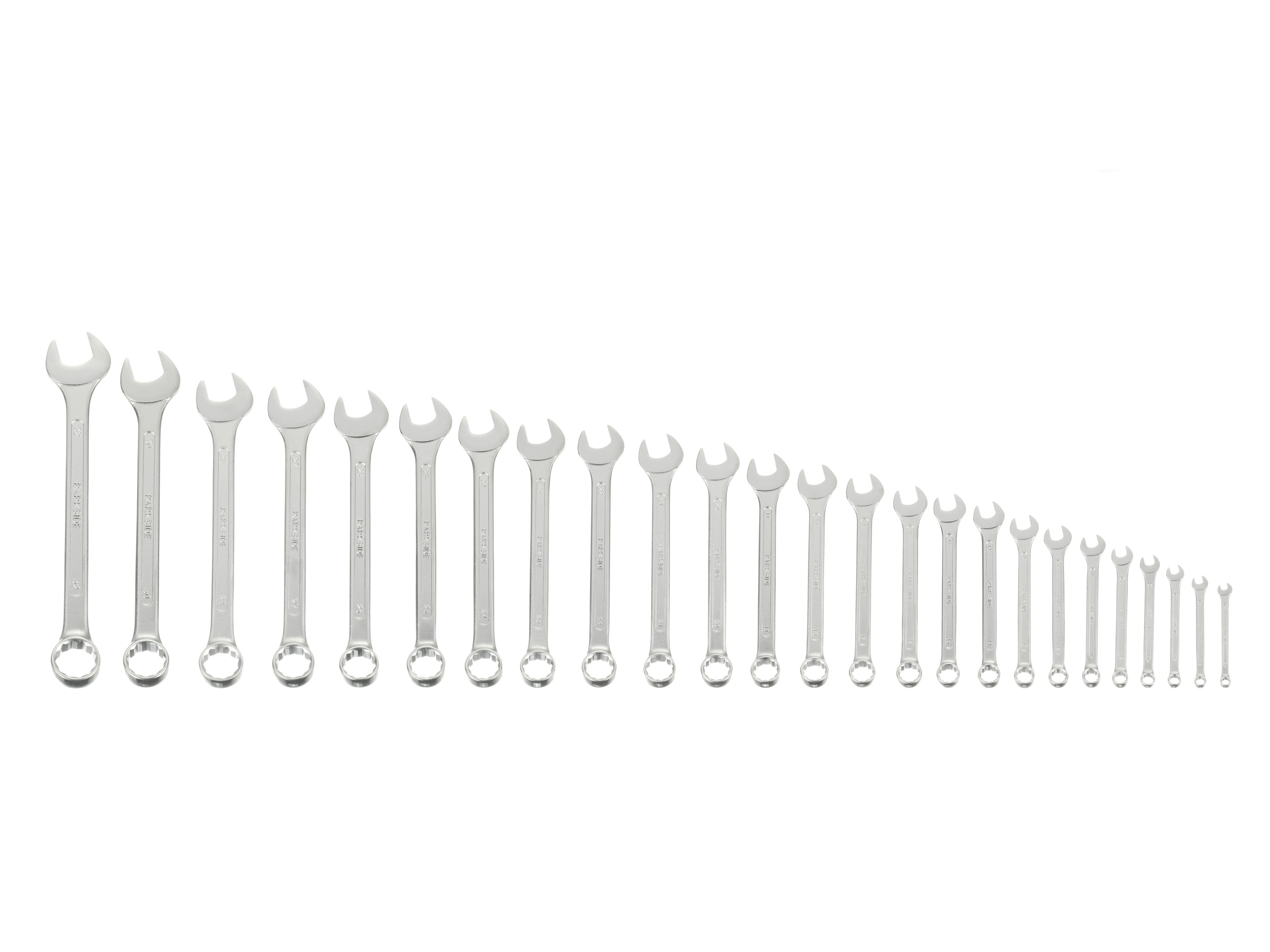PARKSIDE® Gabel-Ringschlüsselsatz, 25-teilig