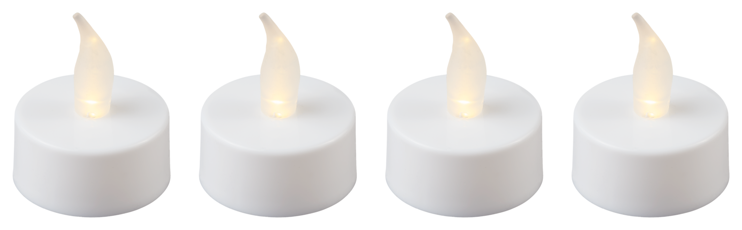 LIVARNO® LED-Teelichter, 4 Stück Bild 3