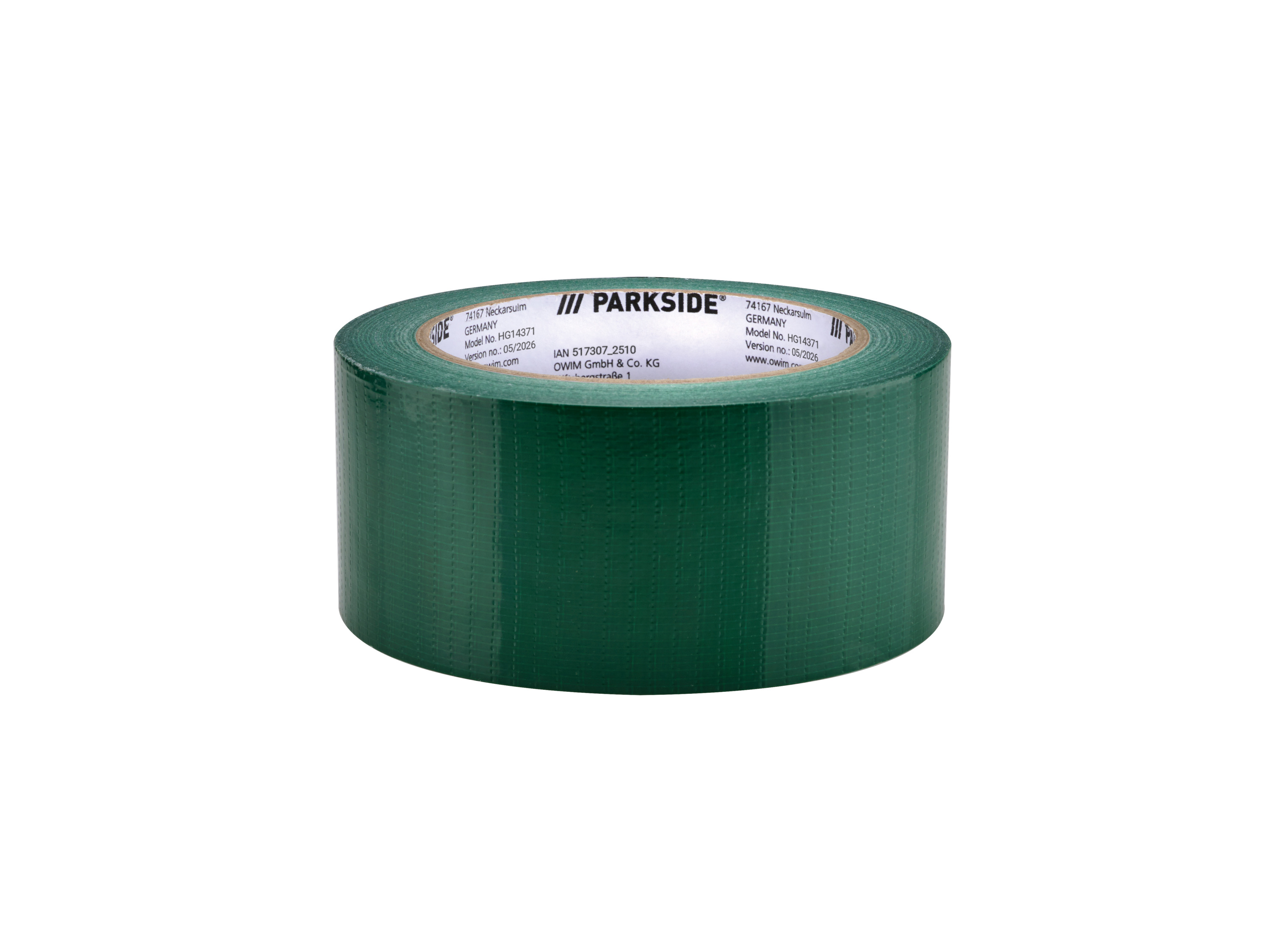 PARKSIDE® Gewebeband, 30 m (Grün)