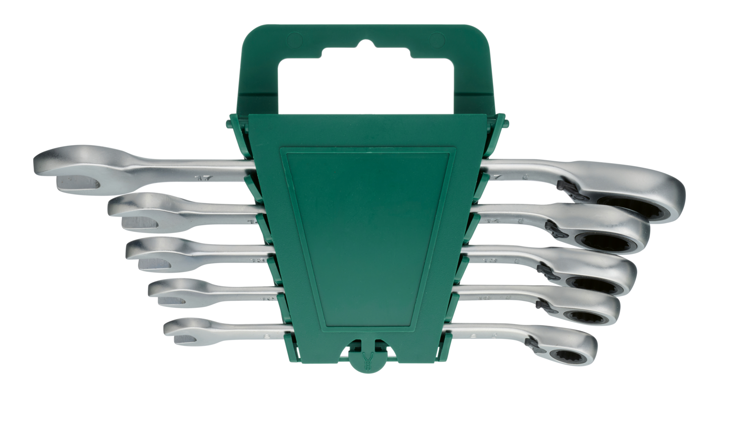PARKSIDE® Ratschen-Ringschlüssel Satz (Ratsche, gekröpft 5tlg.) Bild 2