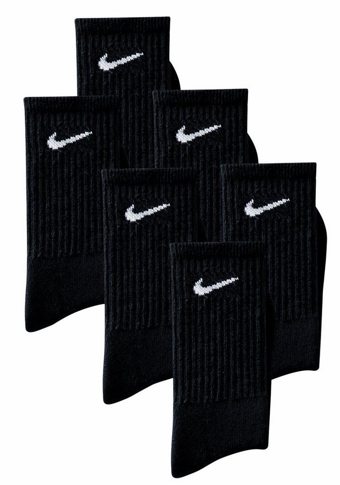 NIKE Sportsocken, 6 Stück (Schwarz, 42-46) Bild 5