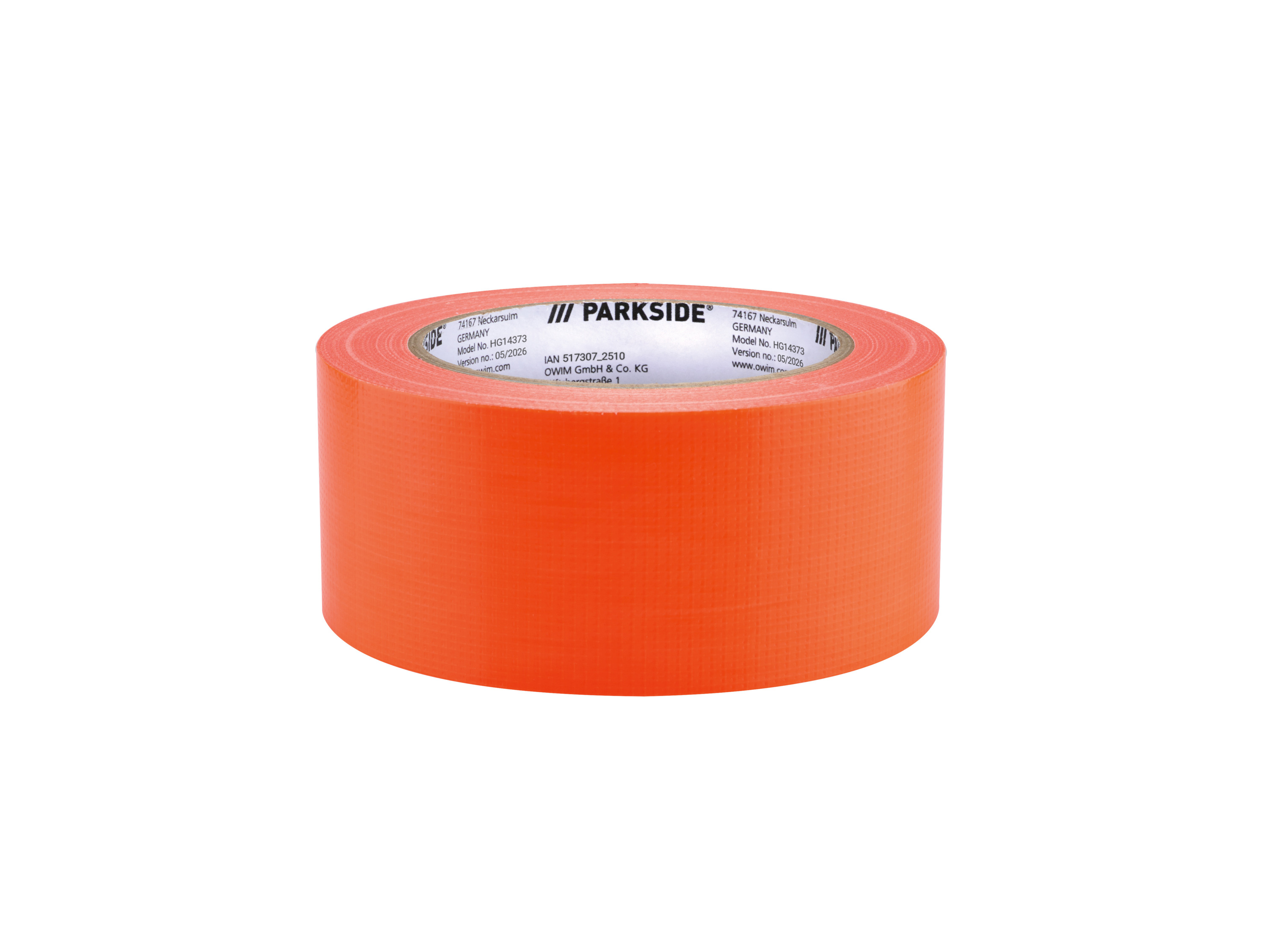 PARKSIDE® Gewebeband, 30 m (orange)
