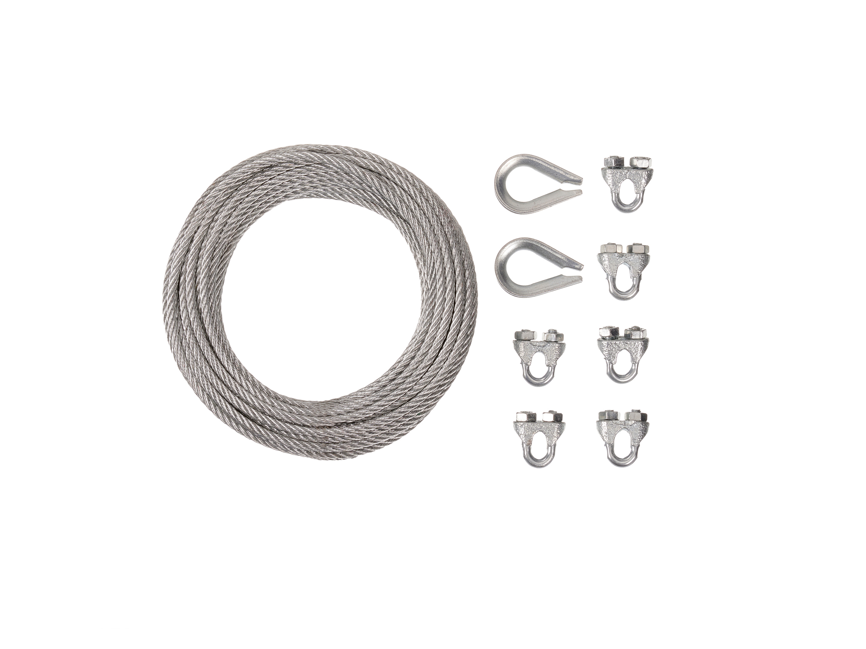 PARKSIDE® Stahldrahtseil, 10 m Bild 2