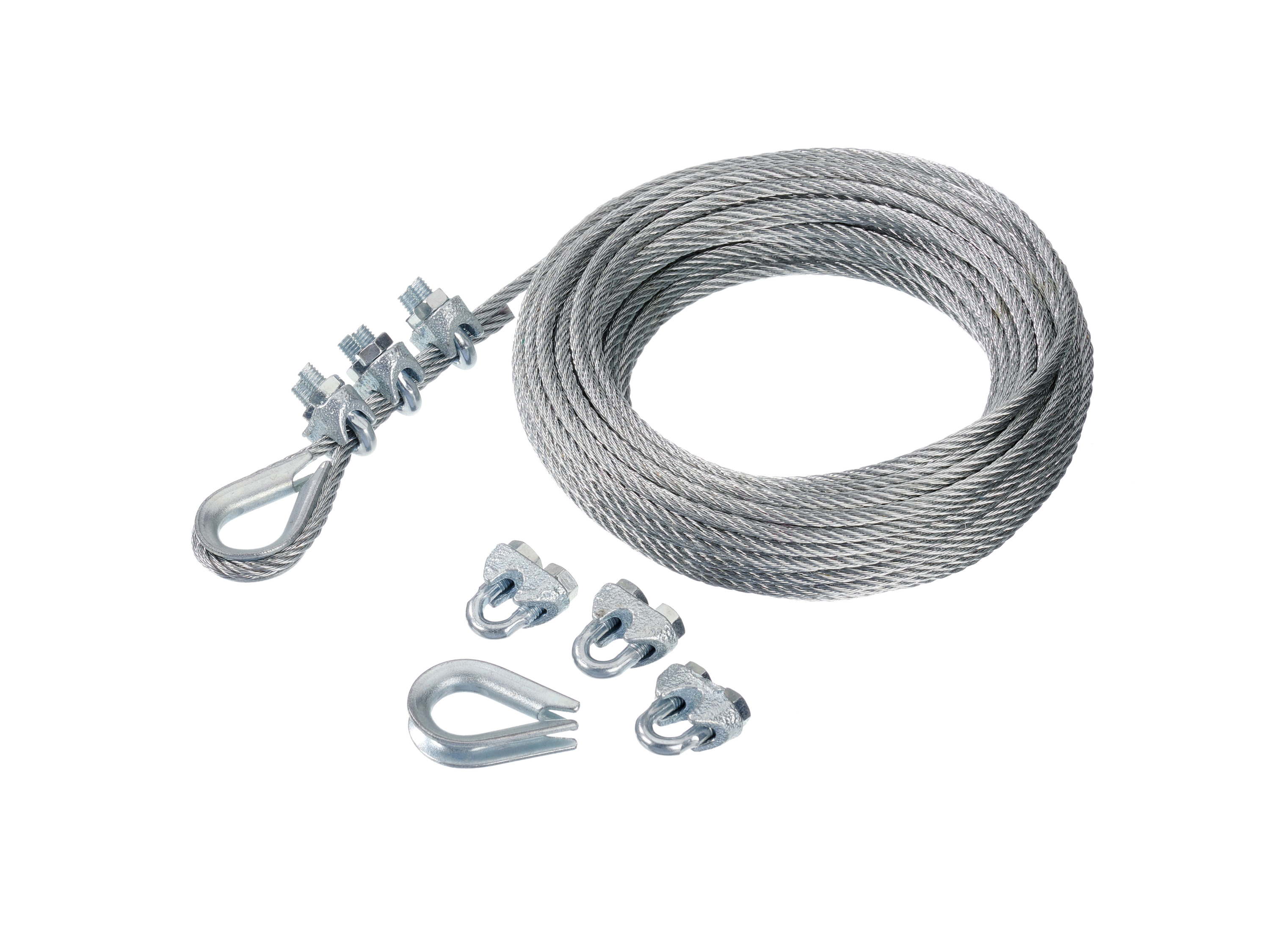 PARKSIDE® Stahldrahtseil, 10 m Bild 3