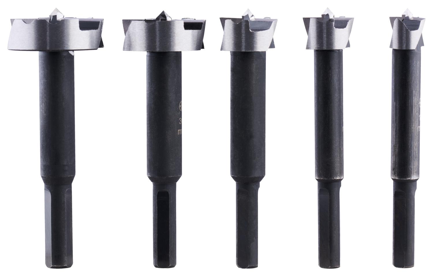 PARKSIDE PERFORMANCE® Stufenbohrer »PSB 2 A1« / Stufenbohrer »PSB 1 A1« / Forstnerbohrer-Set »PFS 5 A1« (Forstnerbohrer-Set 5 tlg.) Bild 2