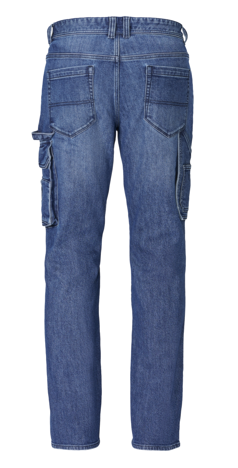 PARKSIDE® Herren Thermojeans im Workwearstyle (Blau, 48 (32/32)) Bild 2