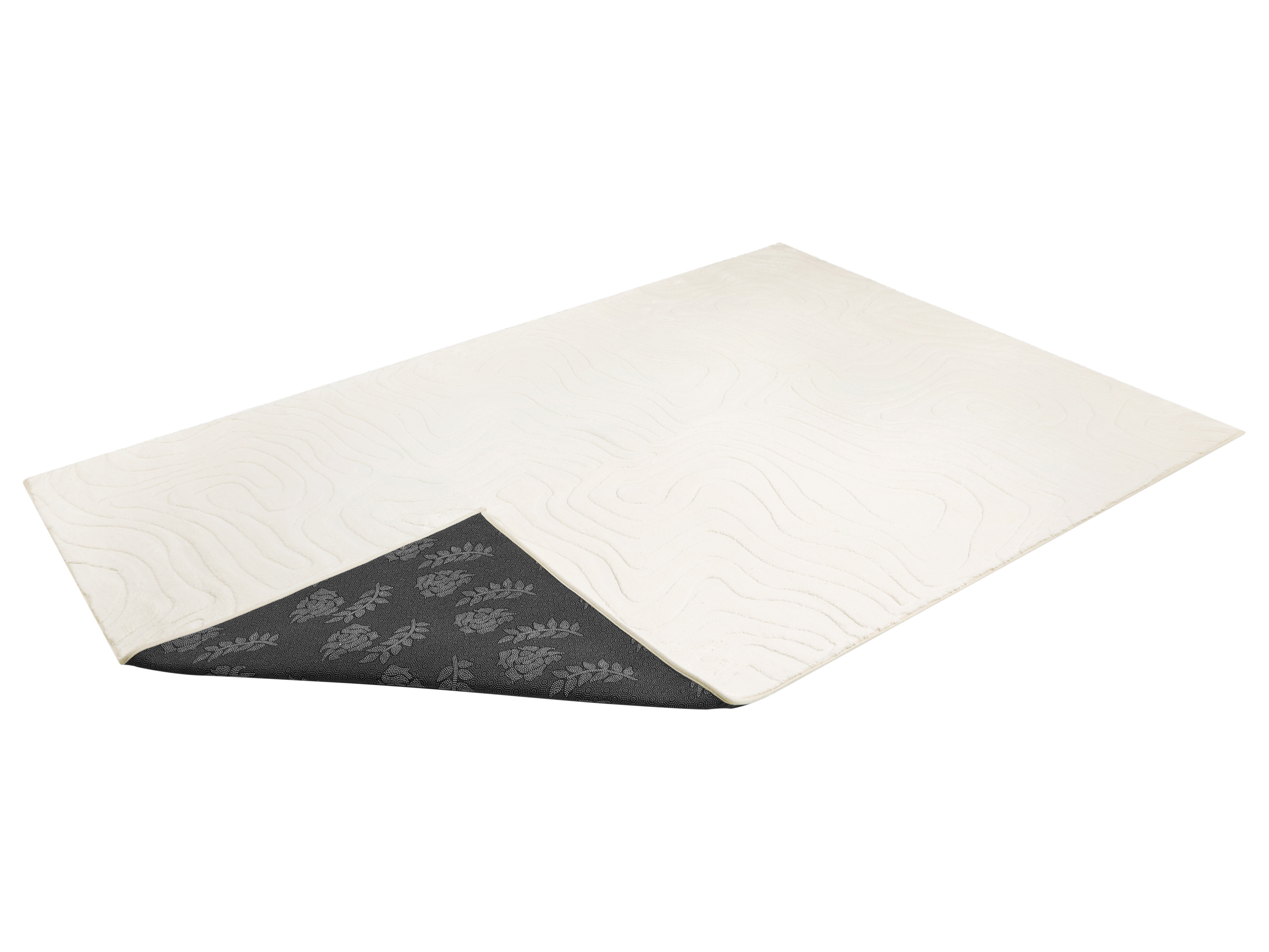 LIVARNO® Langflor-Teppich, 160 x 230 cm (Creme) Bild 3