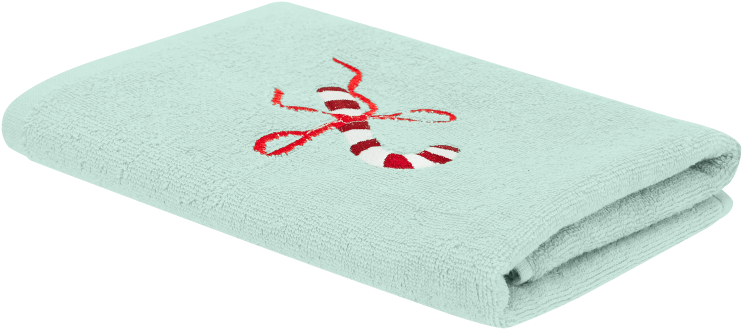 LIVARNO® Frottier-Gästetücher / Handtuch (1x, Grün) Bild 4