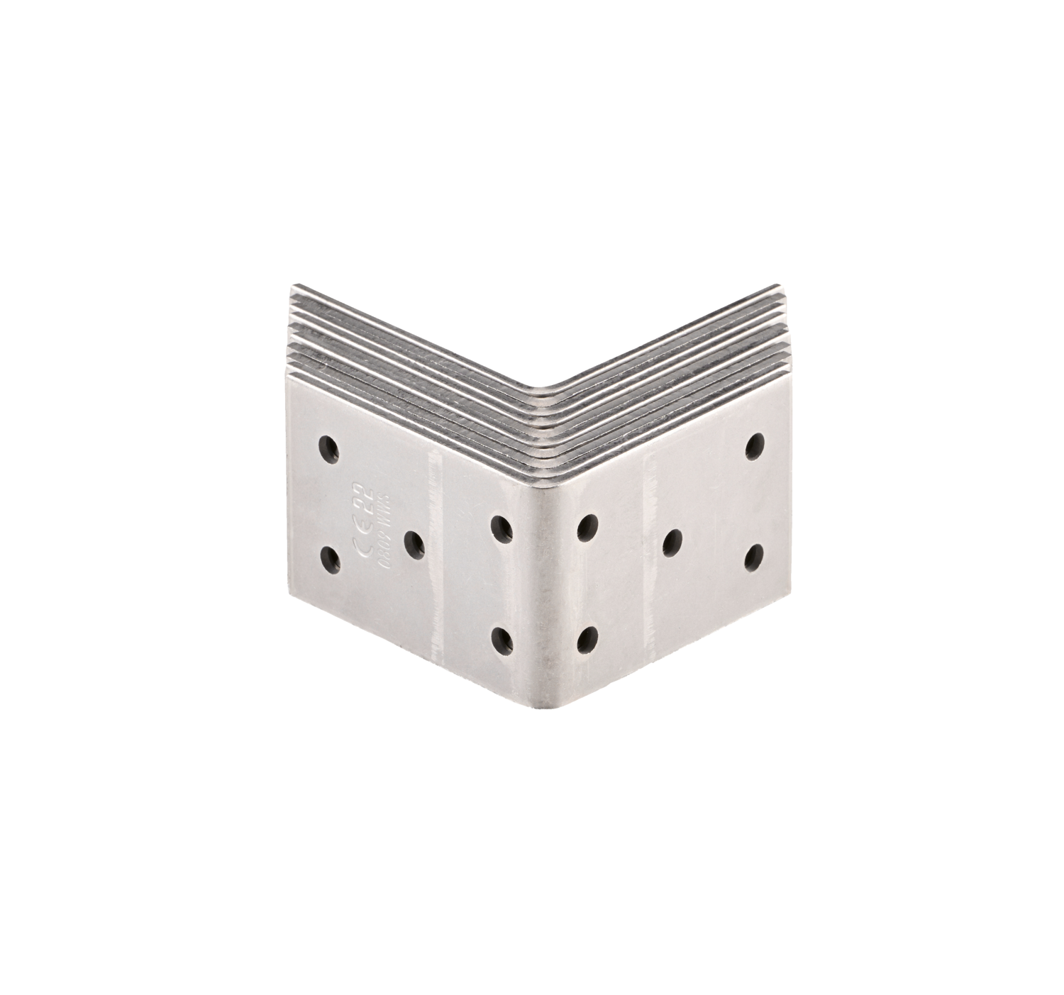 PARKSIDE PERFORMANCE® Stuhlwinkel / Flachwinkel (Stuhlwinkel 60 x 40 mm 10tlg.)