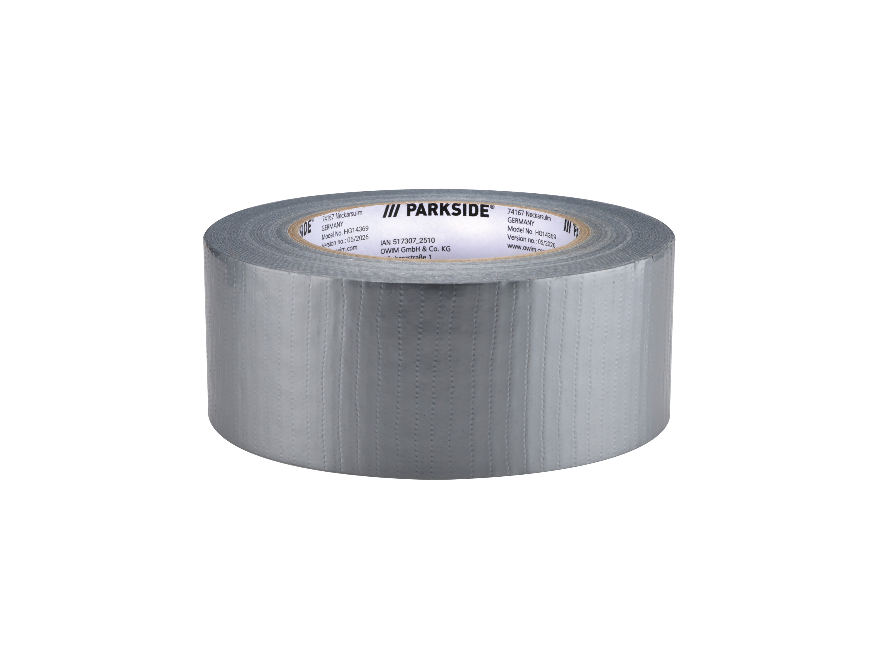 PARKSIDE® Gewebeband, 50 m (Grau)