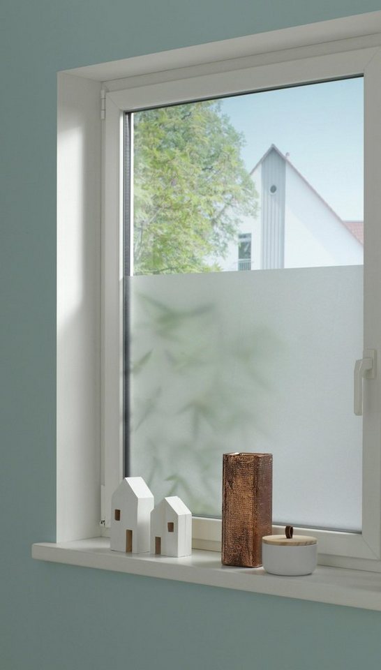 GARDINIA Fensterfolie Privacy 50, halbtransparent, glatt, 85% UV-Schutz Bild 2