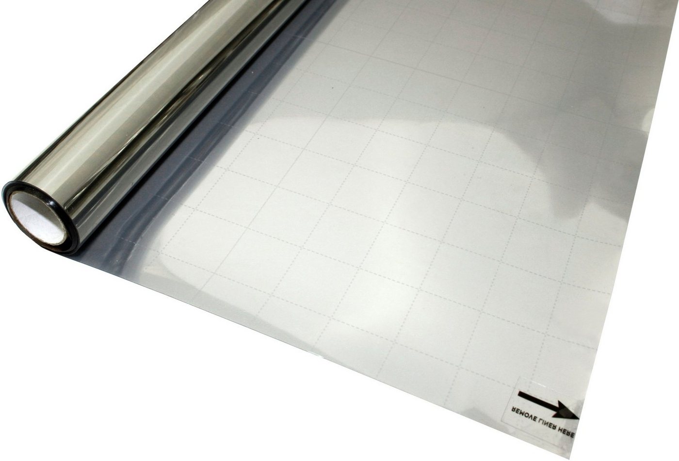 GARDINIA Fensterfolie Statische UV-Folie, halbtransparent, glatt, 77% UV-Schutz Bild 3