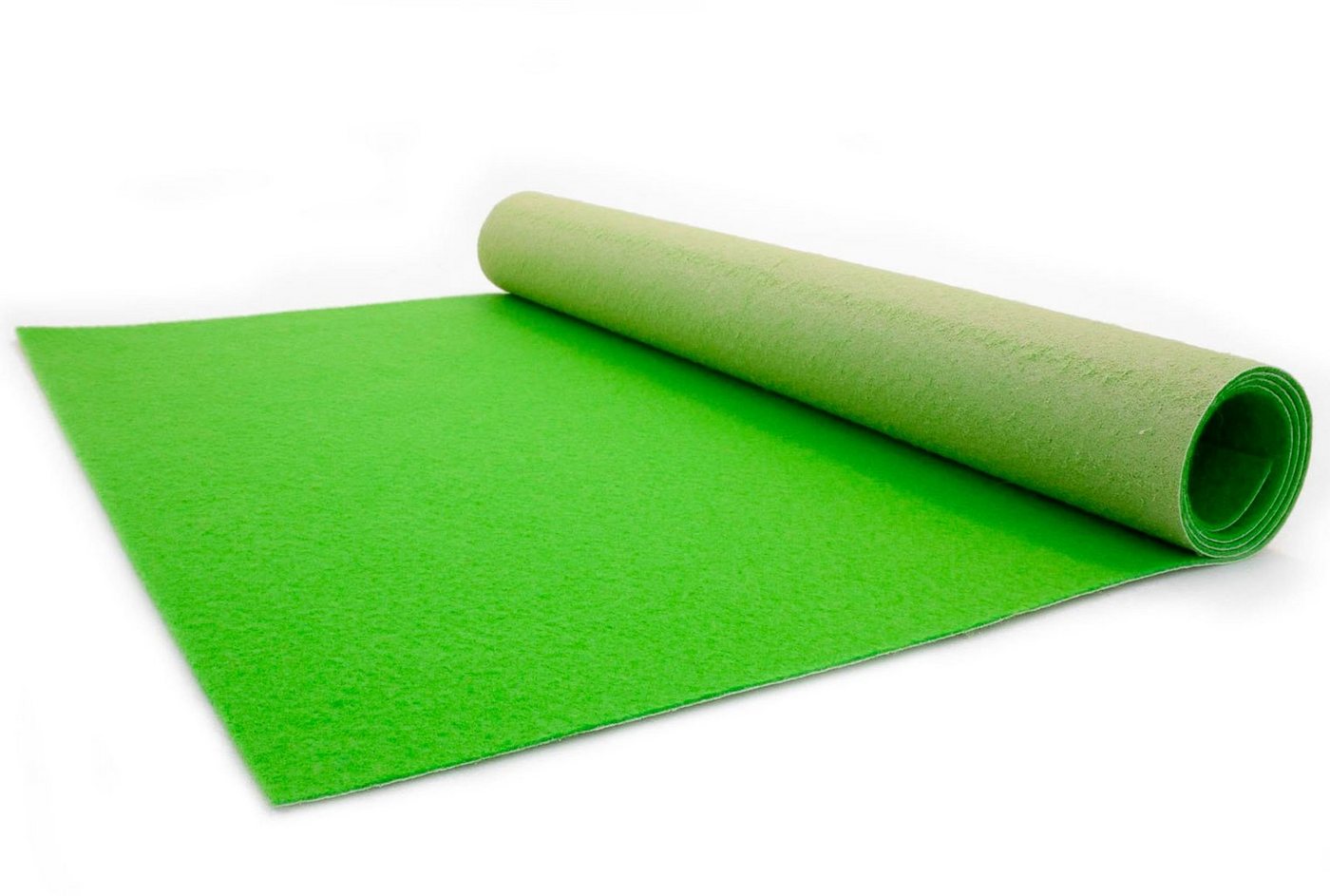 Primaflor-Ideen in Textil Läufer PODIUM, Made in Belgium, rechteckig, Höhe: 2,6 mm, Breite 200 cm, Nadelfilz, Uni-Farben, ideal für Veranstaltungen Bild 2