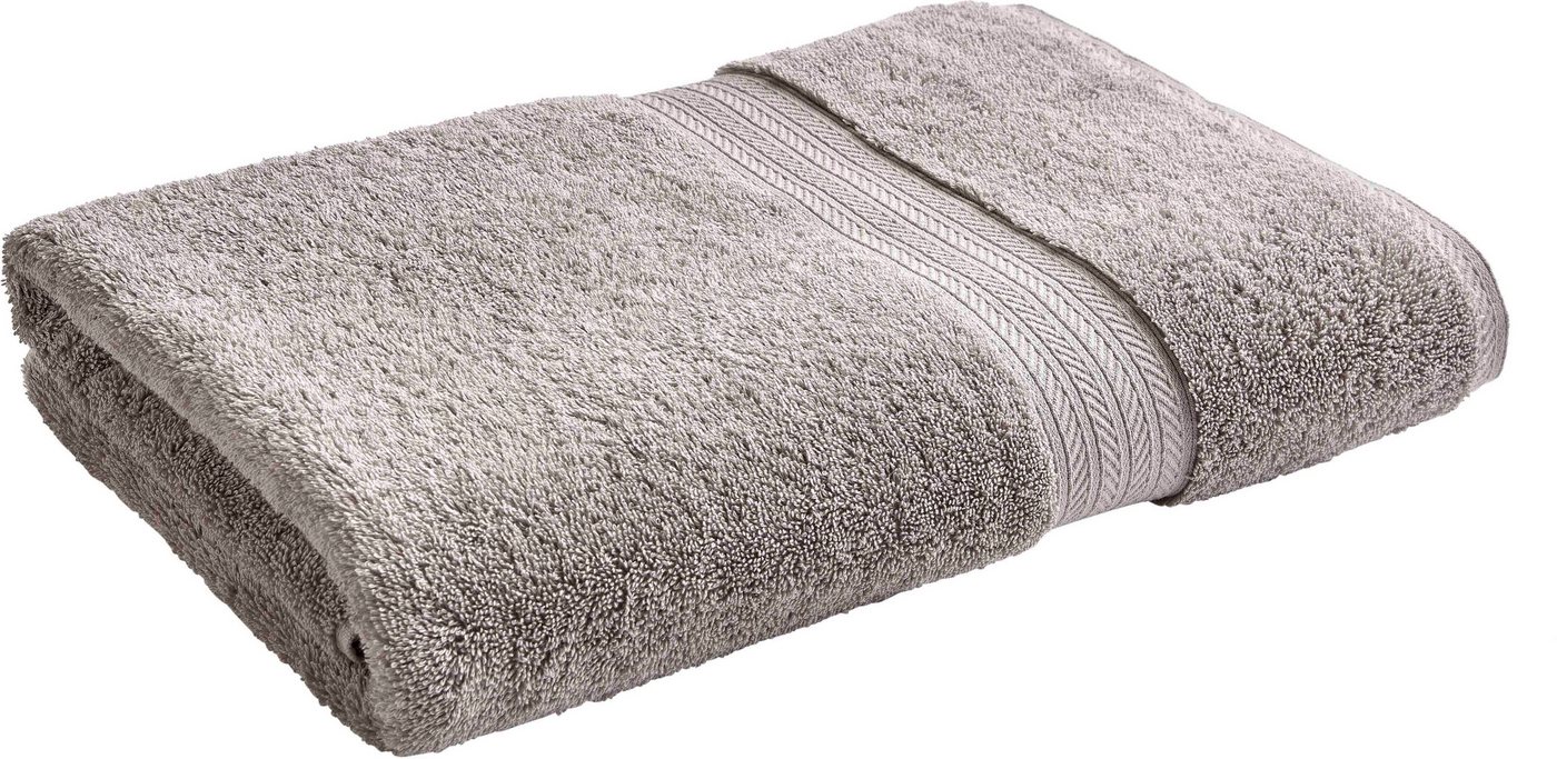 Christy Badetücher RENAISSANCE, Walkfrottier (2-St), Premium-Badetücher in Luxusqualität, 675g/m², 89x172cm, 2er Set