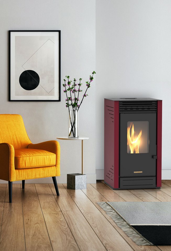 Blaze Pelletofen »Maui«, 6,6 kW, Dauerbrand, W-Lan-fähig