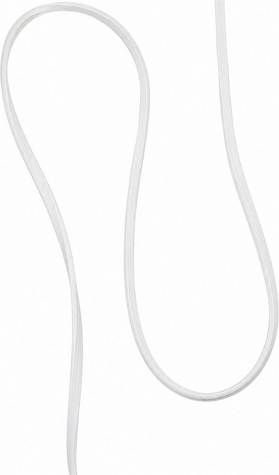 OTTO home LED-Lichterschlauch in 6,12 o. 18 m Länge, warmweiß, Timer, Indoor, Outdoor, Garten Balkon, SMD-LED Neon-Technologie, weiß, IP44, 5 m Zuleitung, innen, außen