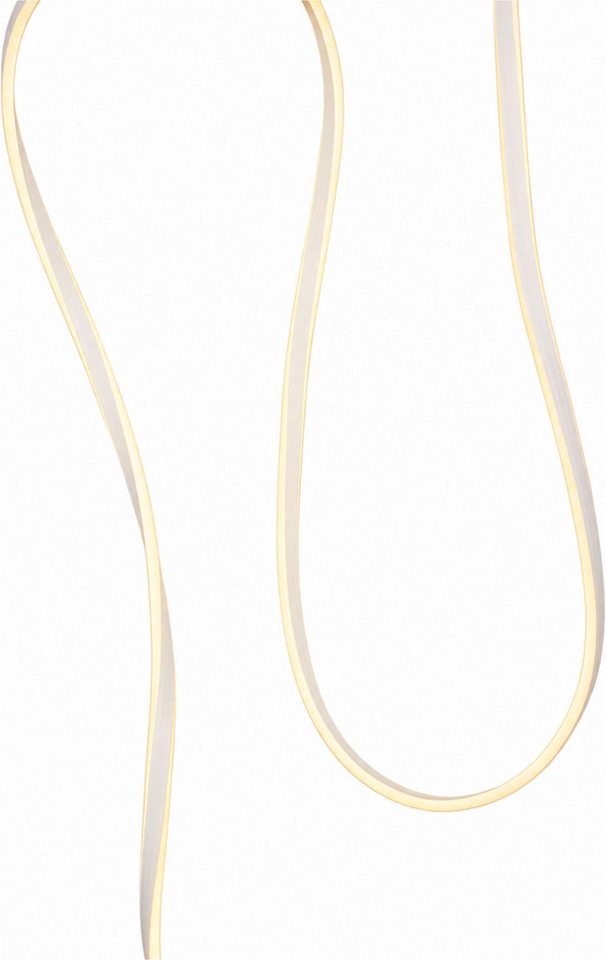 OTTO home LED-Lichterschlauch in 6,12 o. 18 m Länge, warmweiß, Timer, Indoor, Outdoor, Garten Balkon, SMD-LED Neon-Technologie, weiß, IP44, 5 m Zuleitung, innen, außen Bild 4
