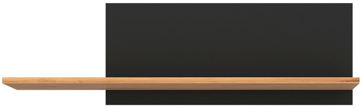 OTTO home Wandregal Paroli, Wandboard, Praktisch, für jeden Raum, trendfarbig, perfekt zur Gestaltung moderner Wände, Breite 95cm Bild 3