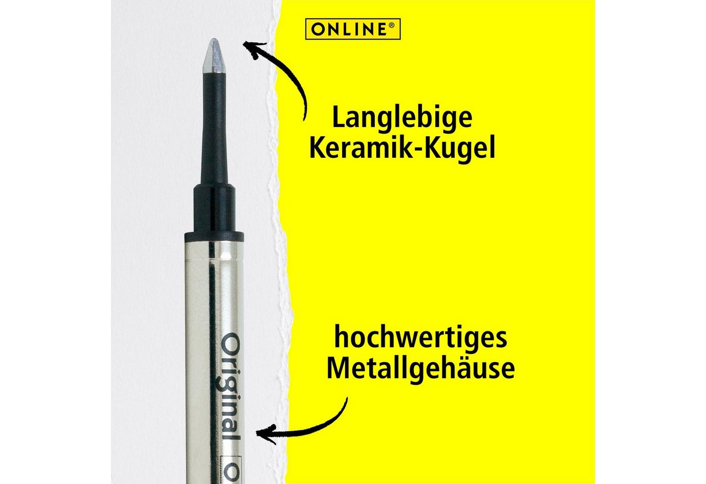 Online Pen Tintenroller Rollerball Mine, für Standard-Tintenroller Bild 2