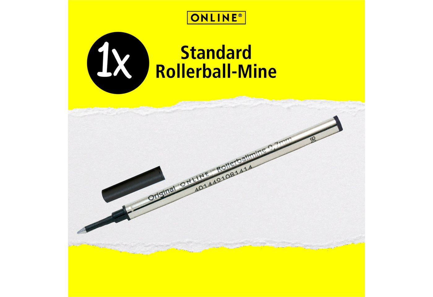 Online Pen Tintenroller Rollerball Mine, für Standard-Tintenroller Bild 3