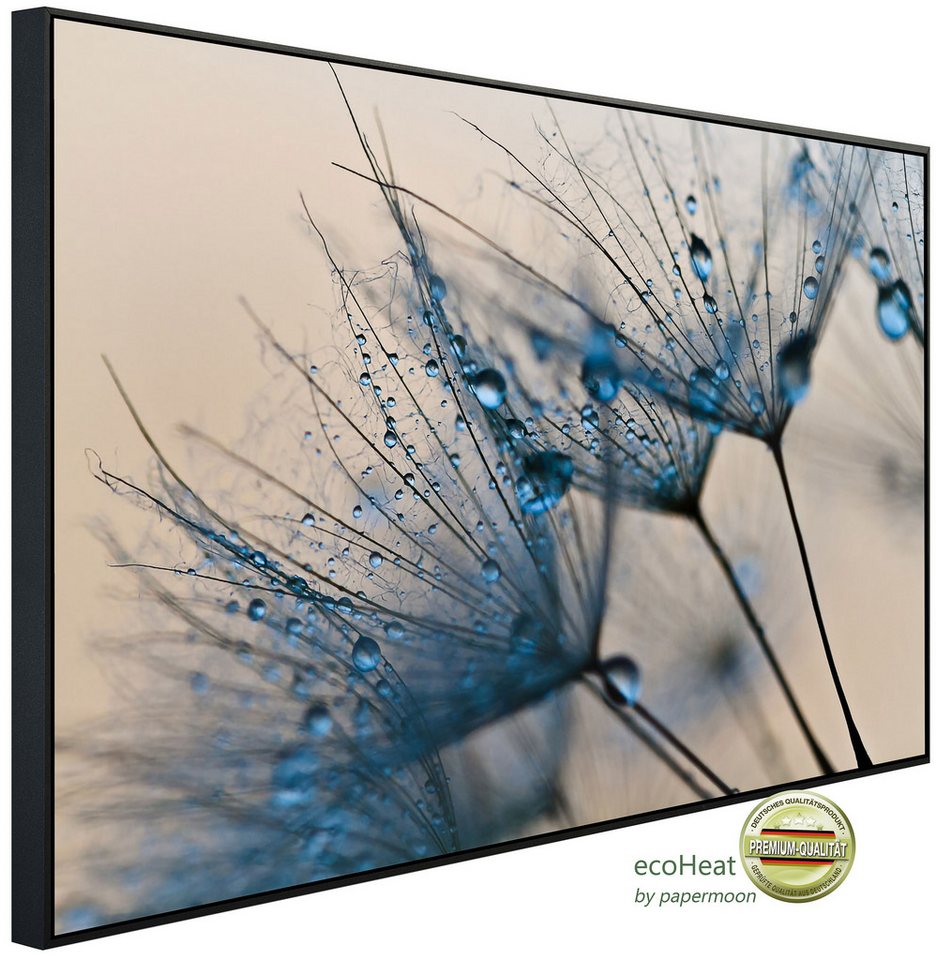 Papermoon Infrarotheizung Beste Heizbild Auswahl, Premium Motiv Kollektion, Wahlweise 350-1200W, TÜV-Rheinland/GS zertifiziert, angenehme Strahlungswärme
