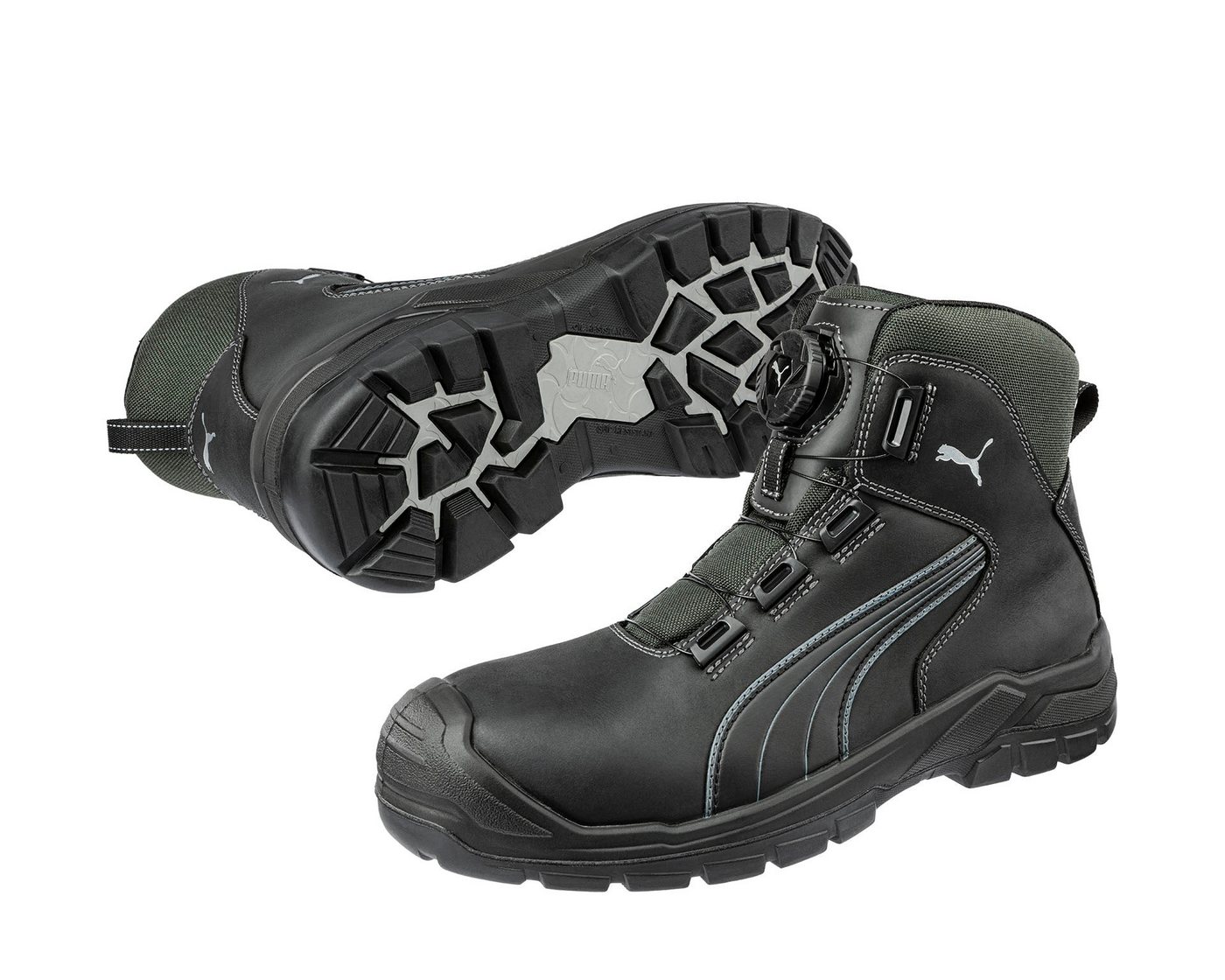 PUMA Safety PUMA SAFETY CASCADES DISC MID Sicherheitsschuh S3S Sicherheitsschuh Wasserabweisend Bild 4