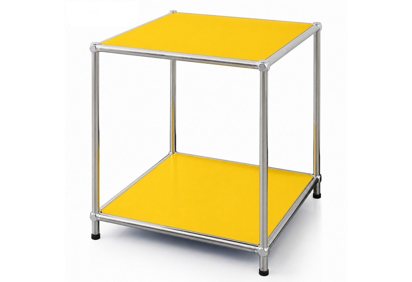 Kubus Standregal Urban Pure-012 Offenes Beistell mit 2 Ablageflächen in 6 Farben, Einzelartikel, Kompakte Bauweise, pflegeleichte Oberfläche Bild 5