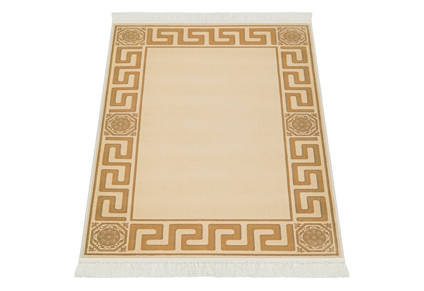 Belle Arti Teppich Teppich Beige Muster Design art 641 67 cm x 105 cm, Rechteckig Bild 2