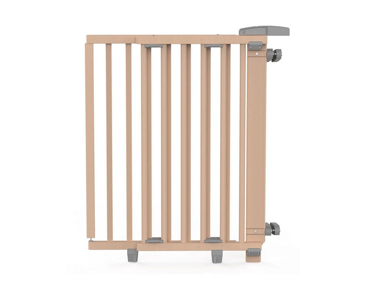 Geuther Treppenschutzgitter 2733 Holz 67-95cm, auch als Türschutzgitter verwendbar