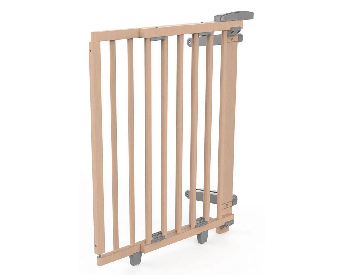 Geuther Treppenschutzgitter 2733 Holz 67-95cm, auch als Türschutzgitter verwendbar Bild 5