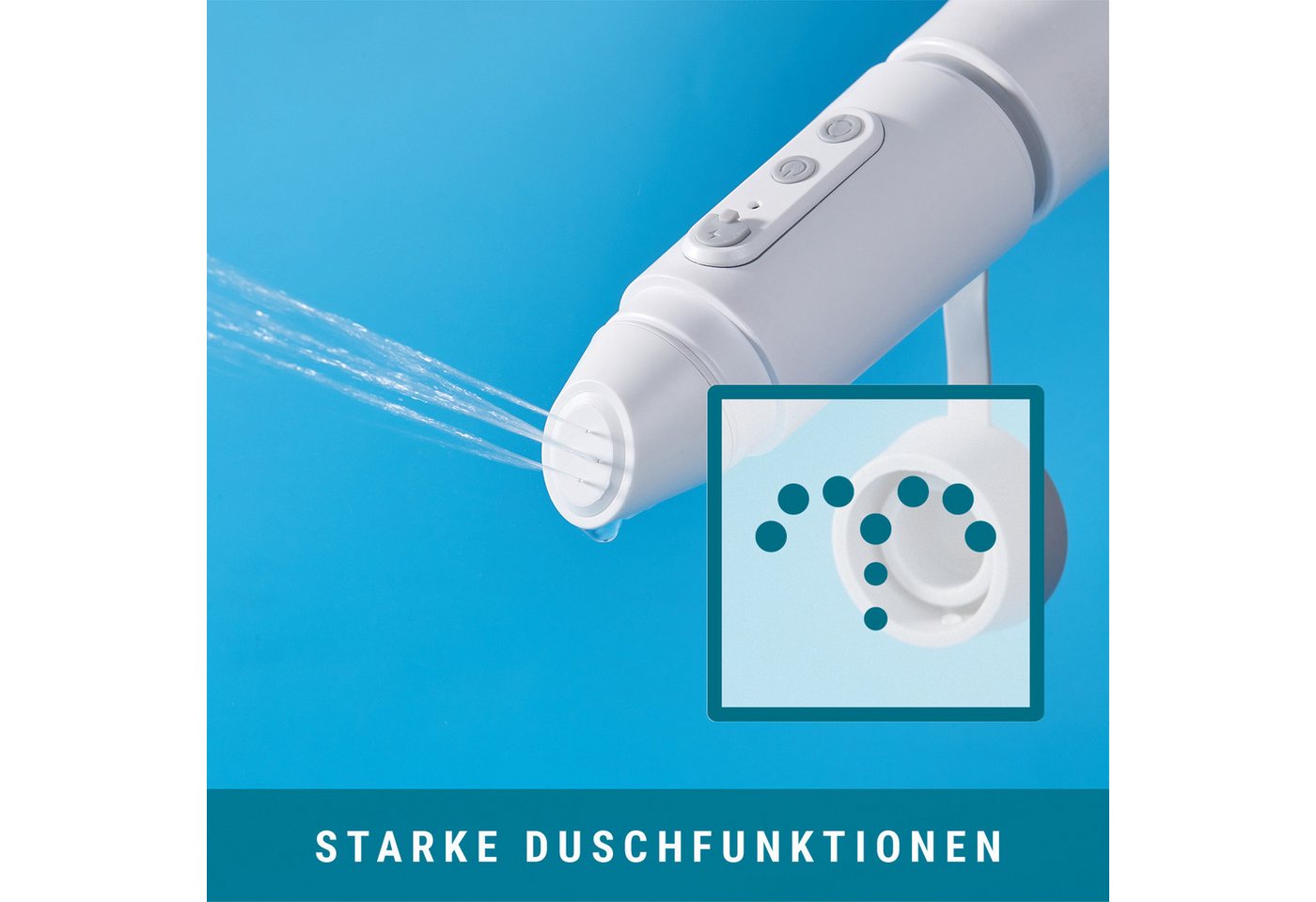 MEWATEC Mobiles Bidet MEWATEC Travelet light Bild 4