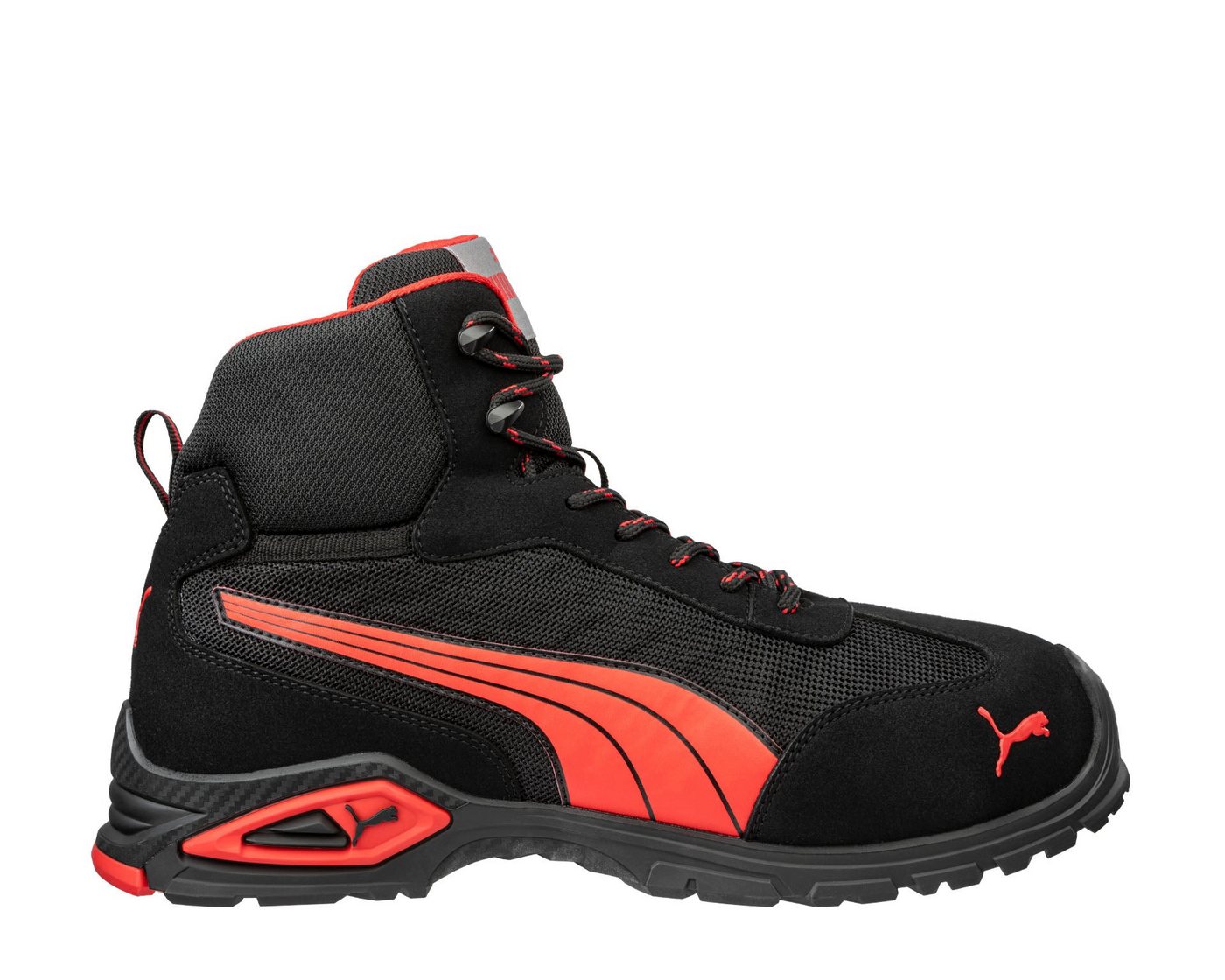 PUMA Safety PUMA SAFETY MADRID MID Sicherheitsschuh S1PL Sicherheitsschuh Atmungsaktiv