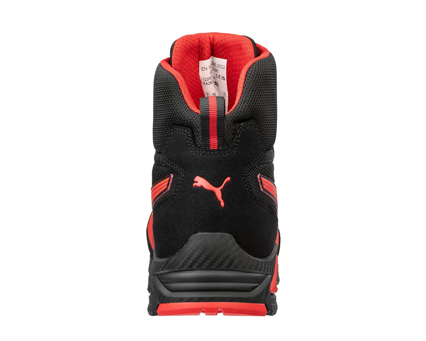 PUMA Safety PUMA SAFETY MADRID MID Sicherheitsschuh S1PL Sicherheitsschuh Atmungsaktiv Bild 2