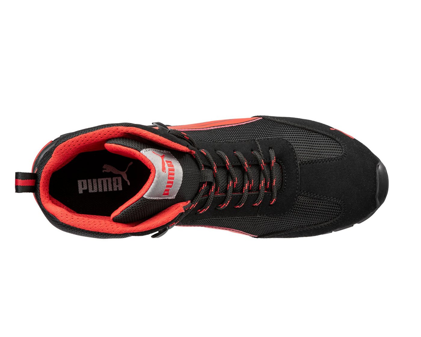 PUMA Safety PUMA SAFETY MADRID MID Sicherheitsschuh S1PL Sicherheitsschuh Atmungsaktiv Bild 3