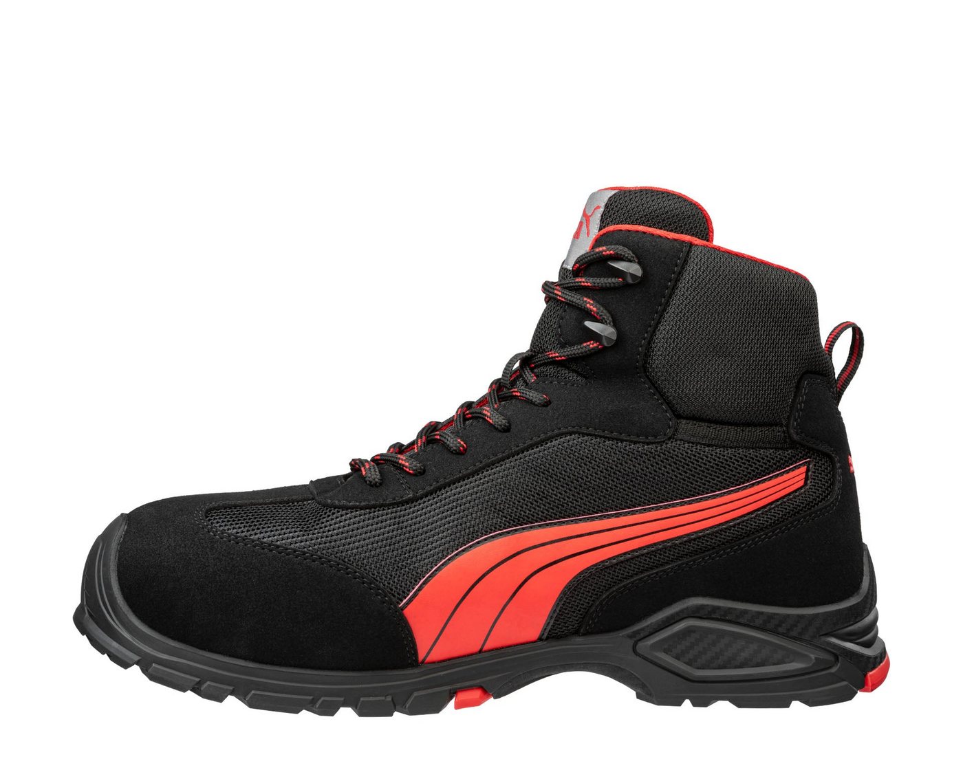 PUMA Safety PUMA SAFETY MADRID MID Sicherheitsschuh S1PL Sicherheitsschuh Atmungsaktiv Bild 4