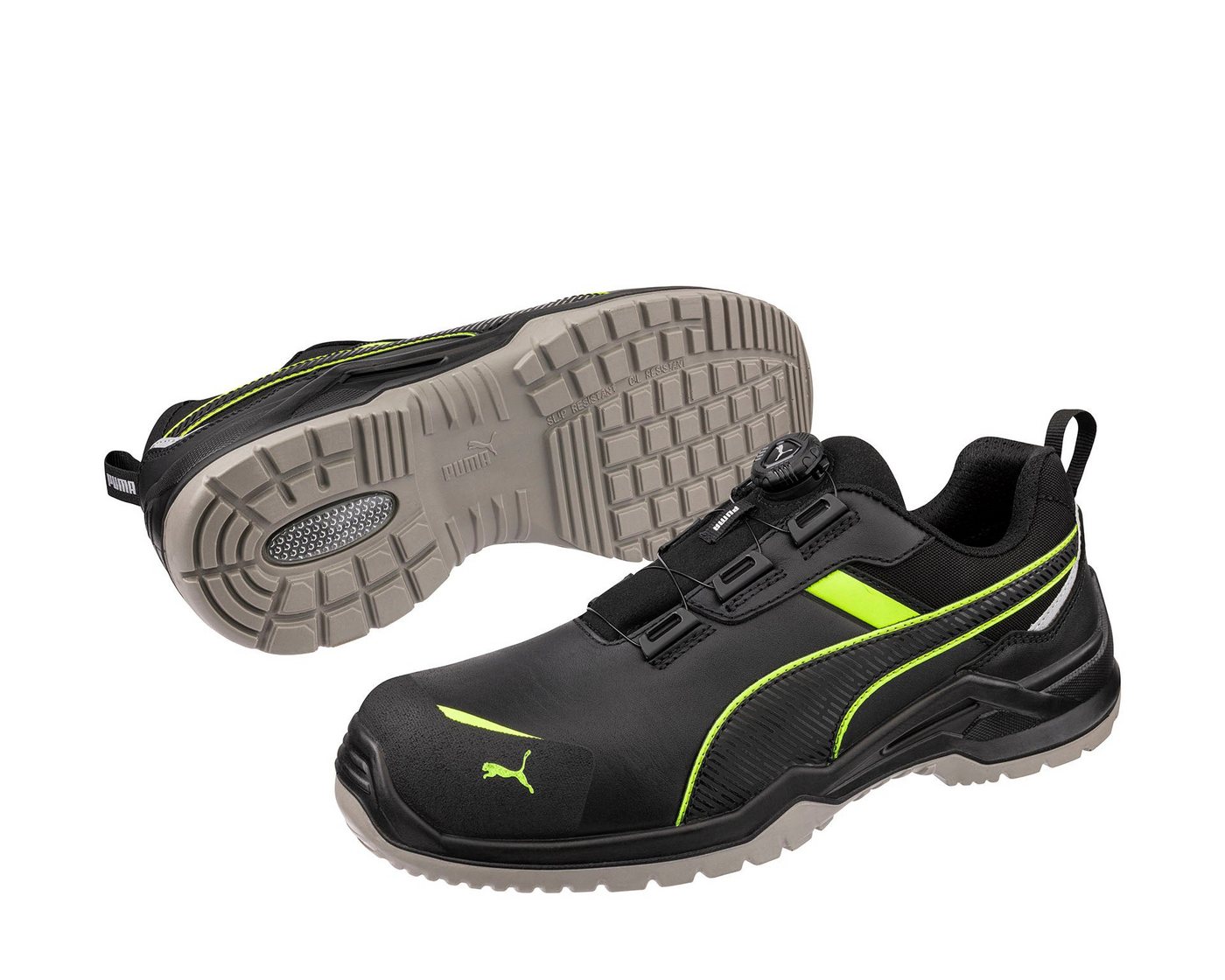 PUMA Safety PUMA SAFETY KRYPTON DISC LOW Sicherheitsschuh S3S ESD Sicherheitsschuh Wasserabweisend Bild 2