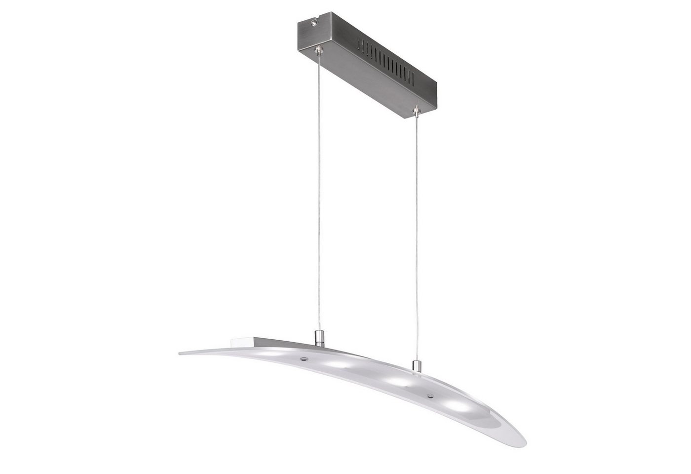 Home4Living Pendelleuchte Pendelleuchte Pendellampe 4-flg. LED Esszimmer Hängeleuchte, inkl. Leuchtmittel, 4x5W LED Bild 5