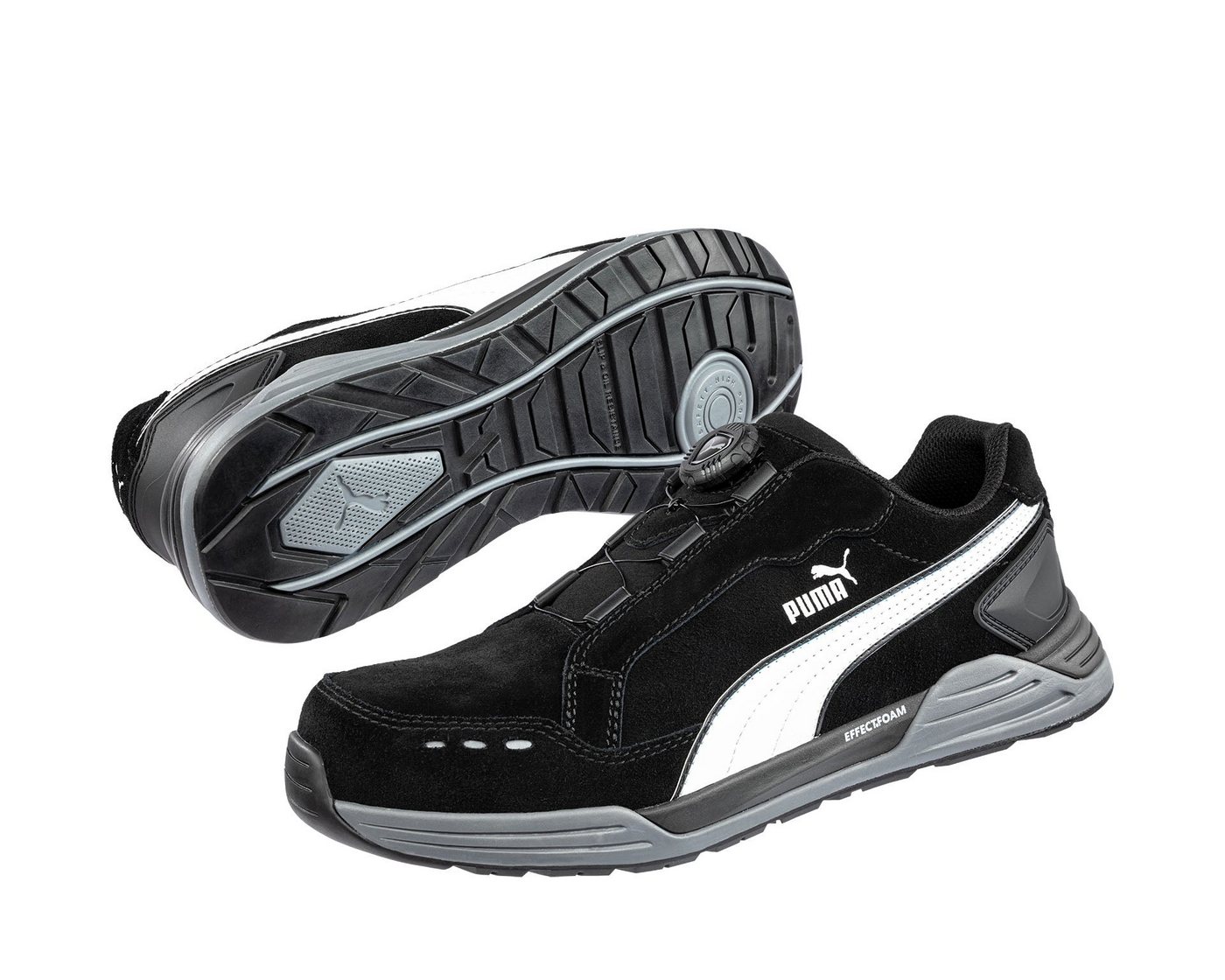 PUMA Safety PUMA SAFETY AIRTWIST DISC LOW Sicherheitsschuh S3S ESD Sicherheitsschuh Robust