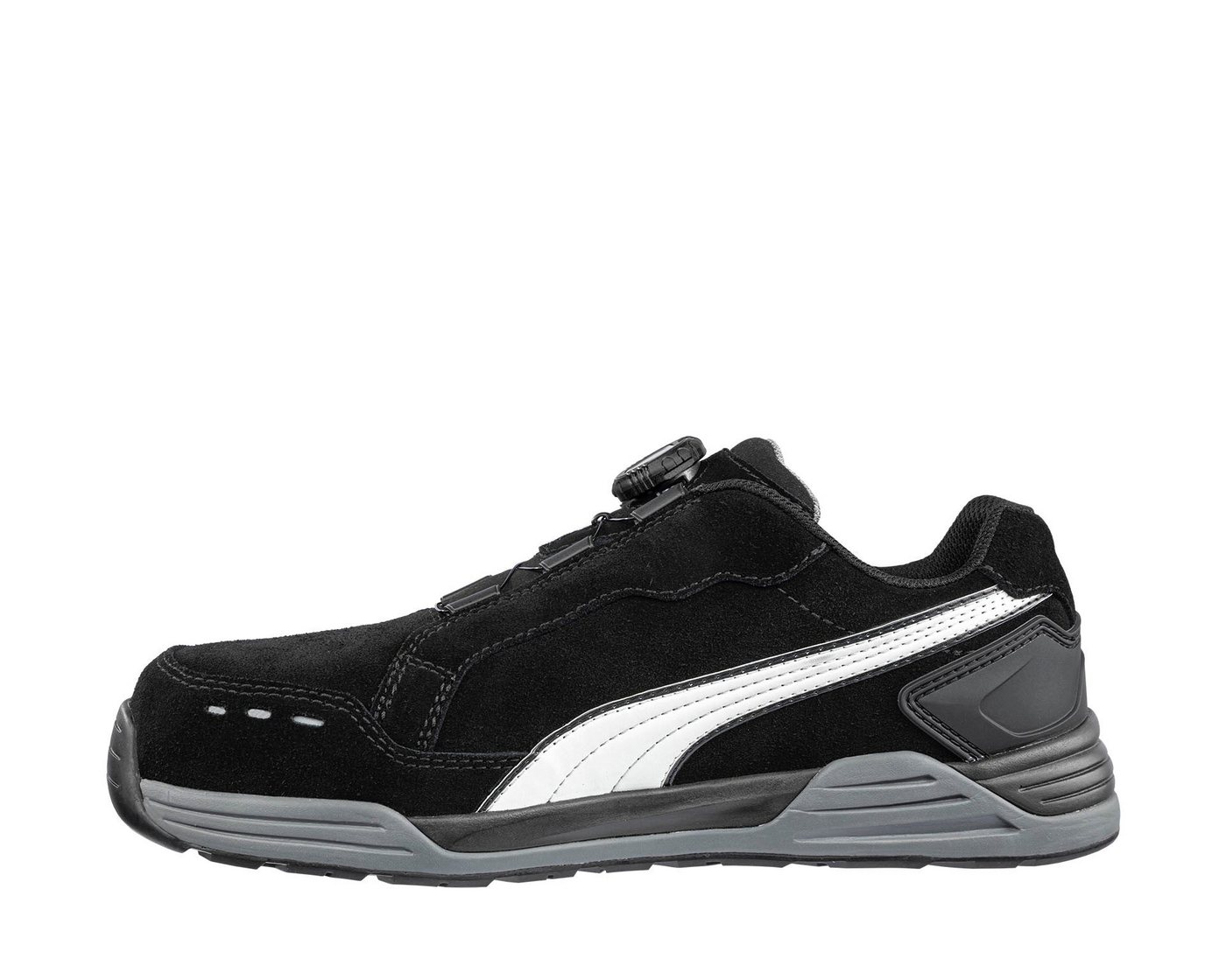 PUMA Safety PUMA SAFETY AIRTWIST DISC LOW Sicherheitsschuh S3S ESD Sicherheitsschuh Robust Bild 2