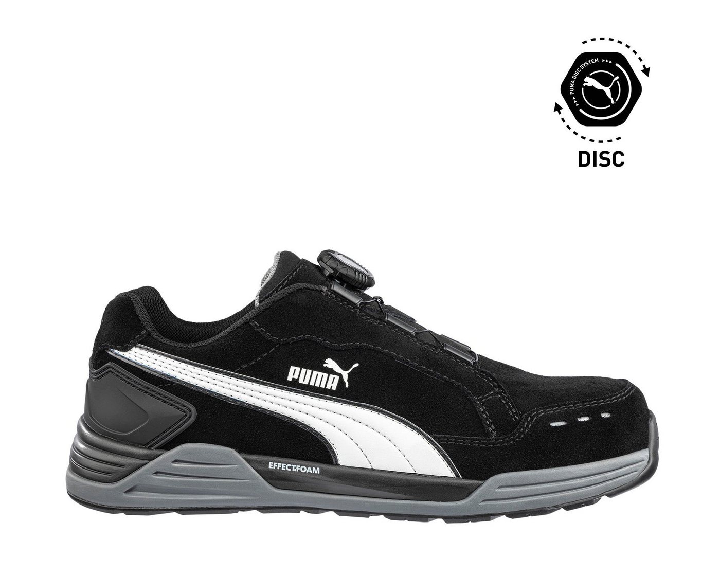 PUMA Safety PUMA SAFETY AIRTWIST DISC LOW Sicherheitsschuh S3S ESD Sicherheitsschuh Robust Bild 4