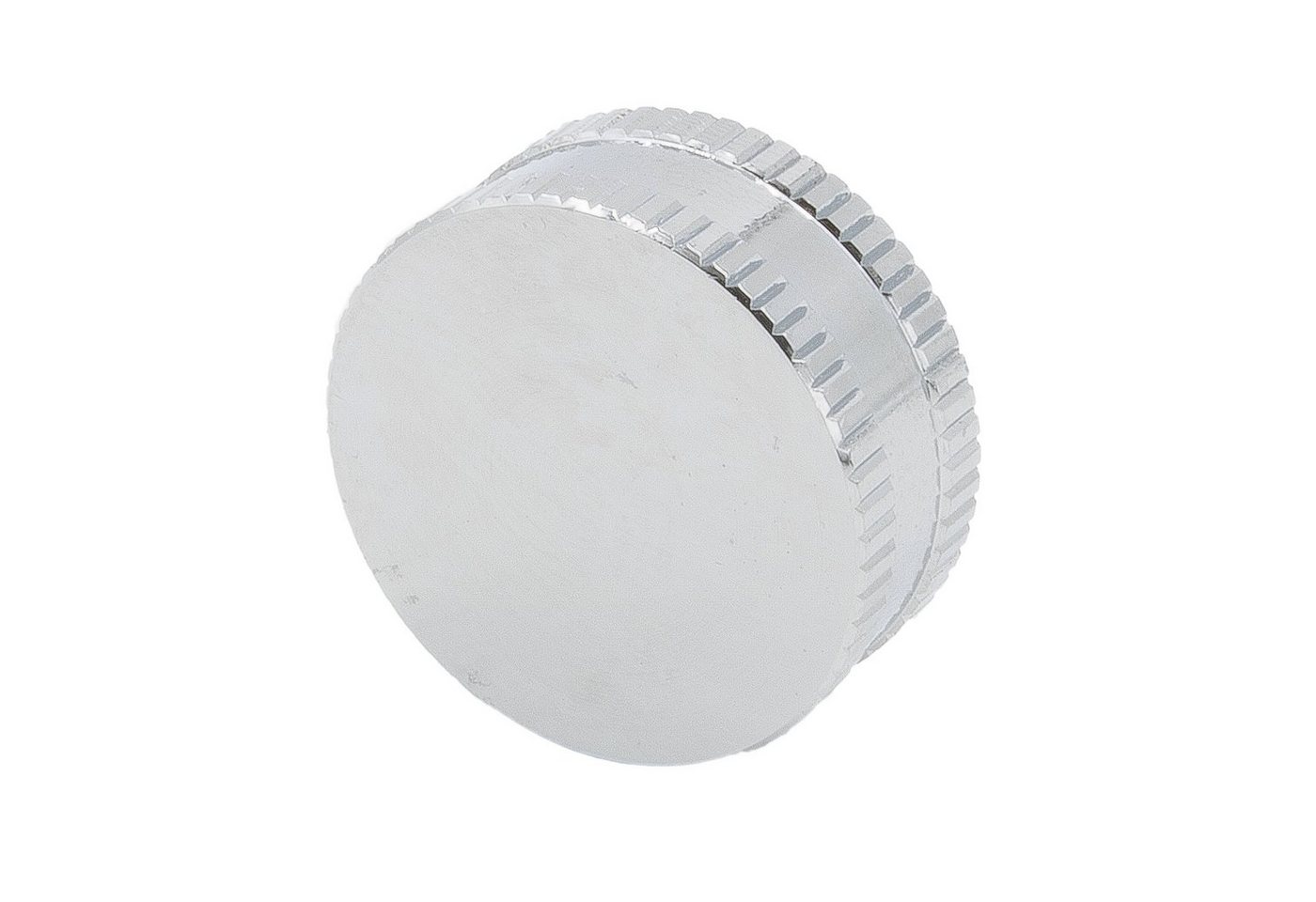 SpiceFlow Anschlussstück SpiceFlow Endkappe gerändelt 3/4" IG Chrom/Messing, Endkappe gerändelt 3/4" IG Chrom/Messing Bild 2