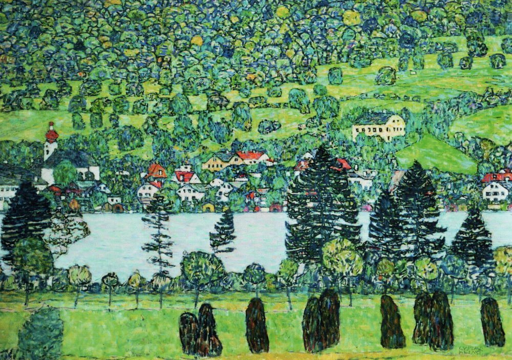 postkarten-universum.de Postkarte Kunstkarten-Topseller-Set Gustav Klimt