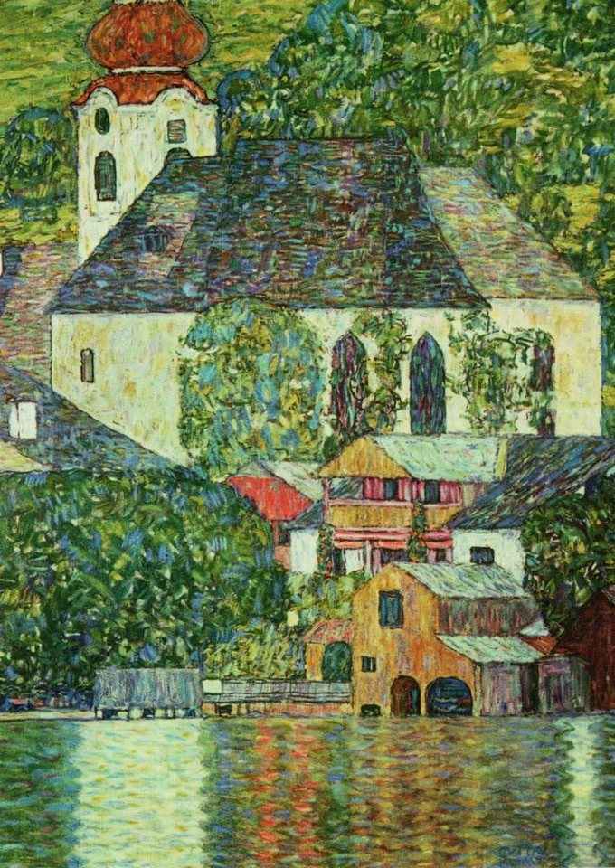 postkarten-universum.de Postkarte Kunstkarten-Topseller-Set Gustav Klimt Bild 3