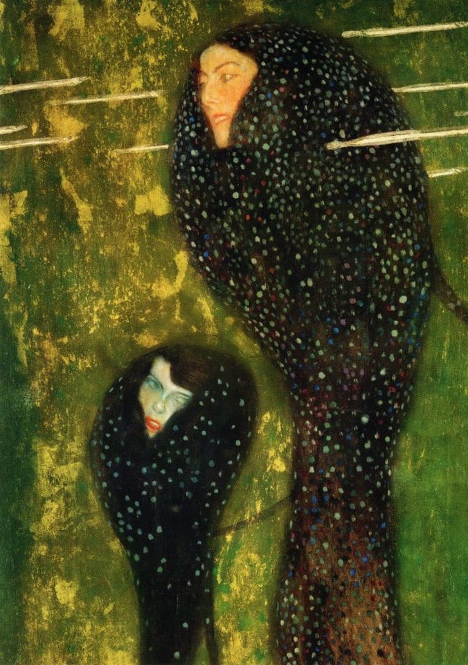 postkarten-universum.de Postkarte Kunstkarten-Topseller-Set Gustav Klimt Bild 4